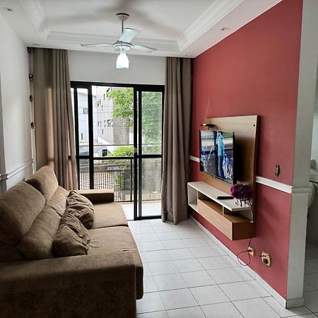 Confortavel Apartamento 1 Dorm Com Piscina E Lazer Guarujá Extérieur photo