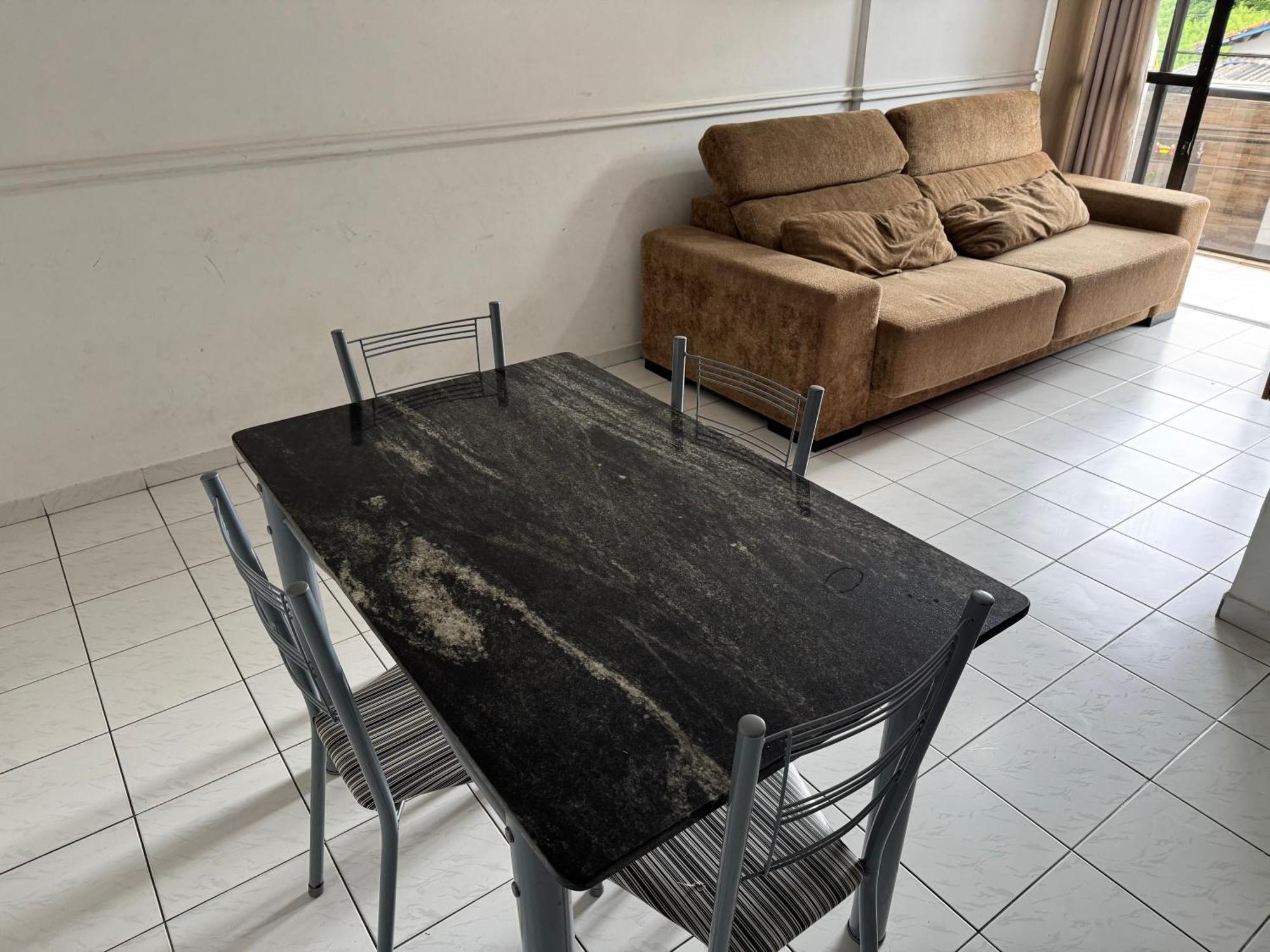 Confortavel Apartamento 1 Dorm Com Piscina E Lazer Guarujá Extérieur photo