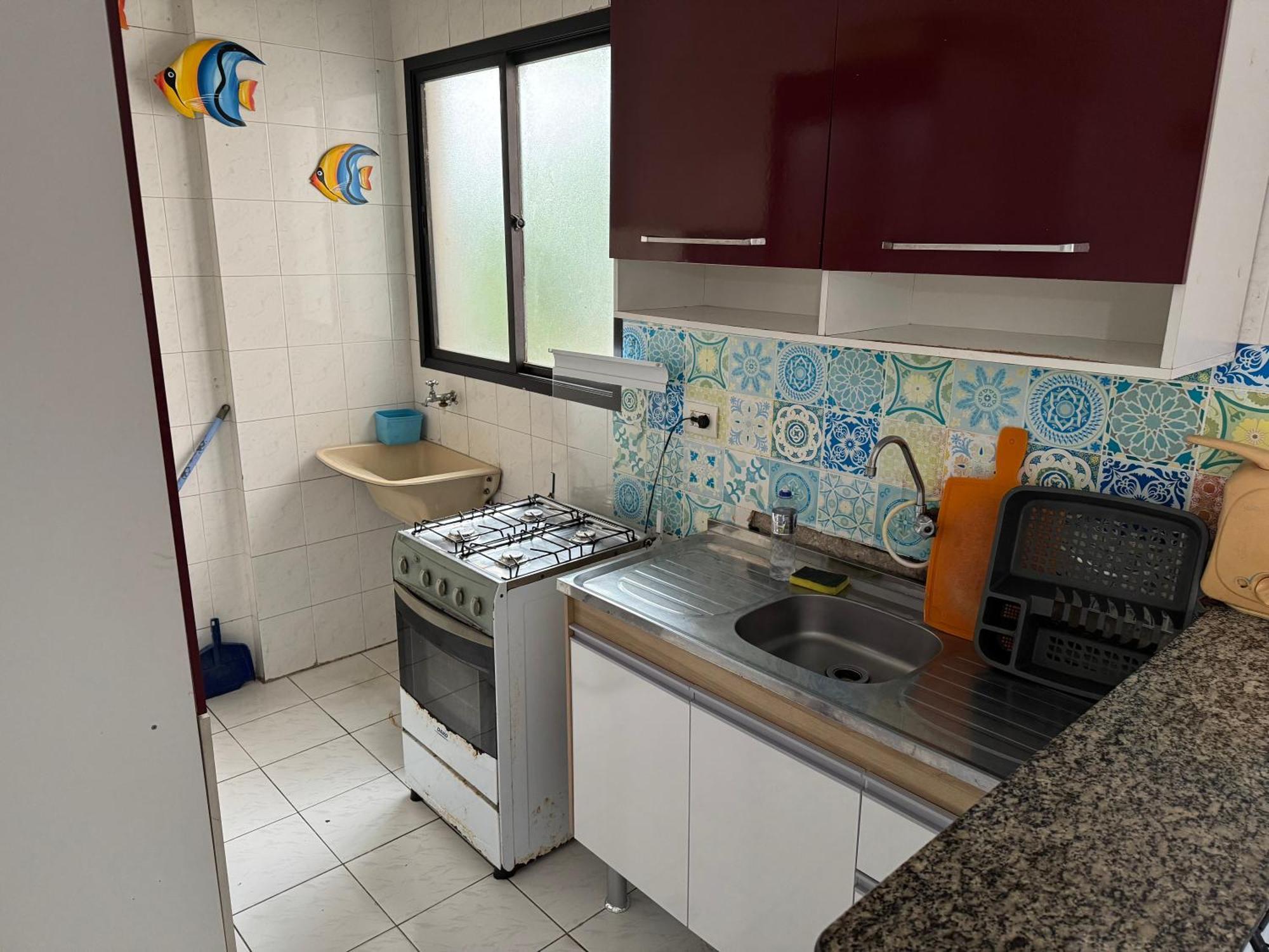 Confortavel Apartamento 1 Dorm Com Piscina E Lazer Guarujá Extérieur photo